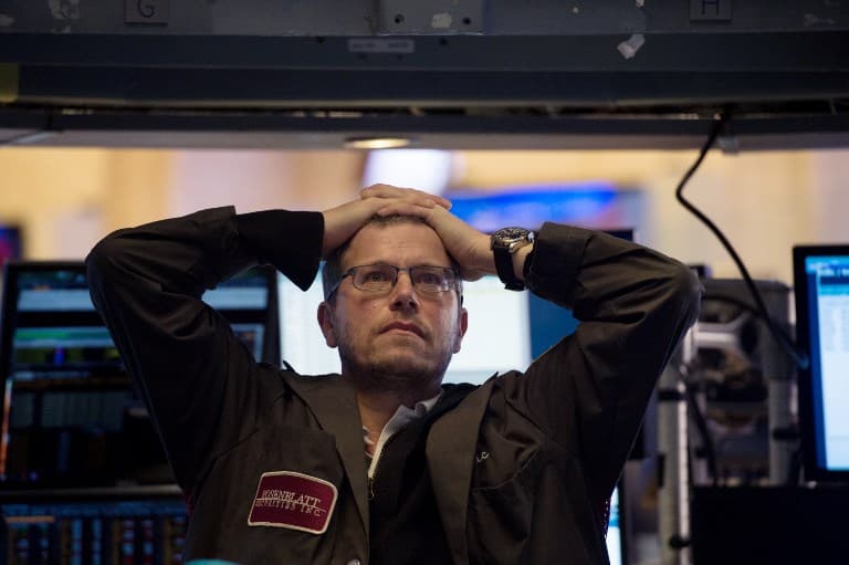 Swiss stock market opens down after Wall Street chaos