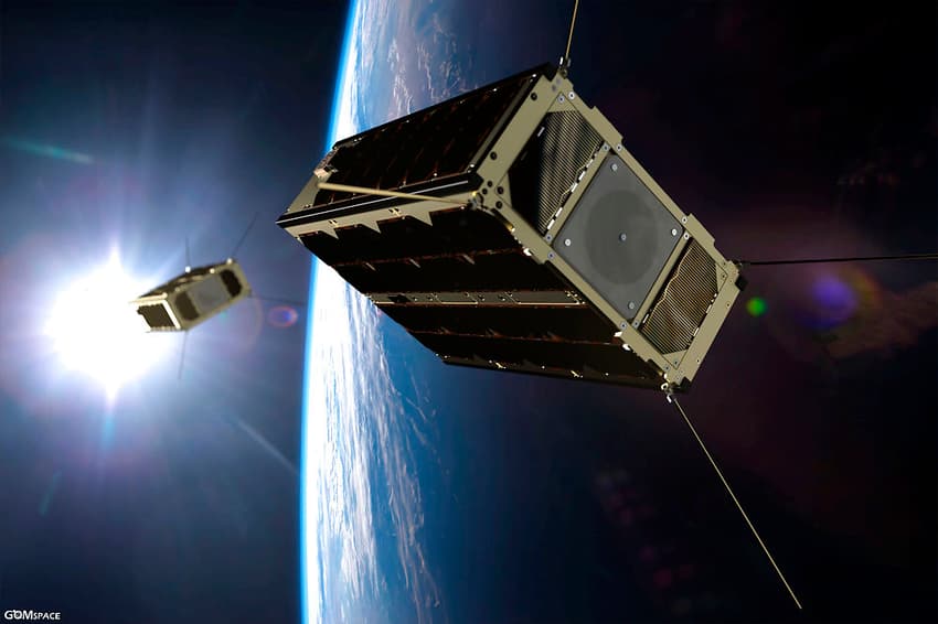 Danish satellite successfully sent into orbit