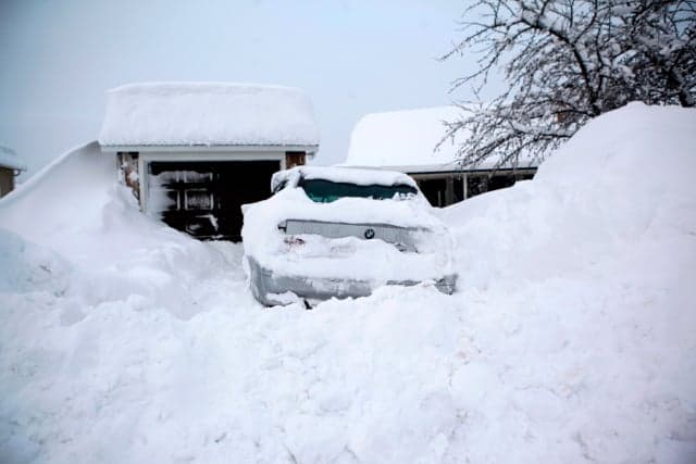 Frozen Sweden: Temperatures dip below zero EVERYWHERE