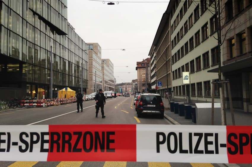 UPDATED: Two shot dead in murder–suicide in downtown Zurich