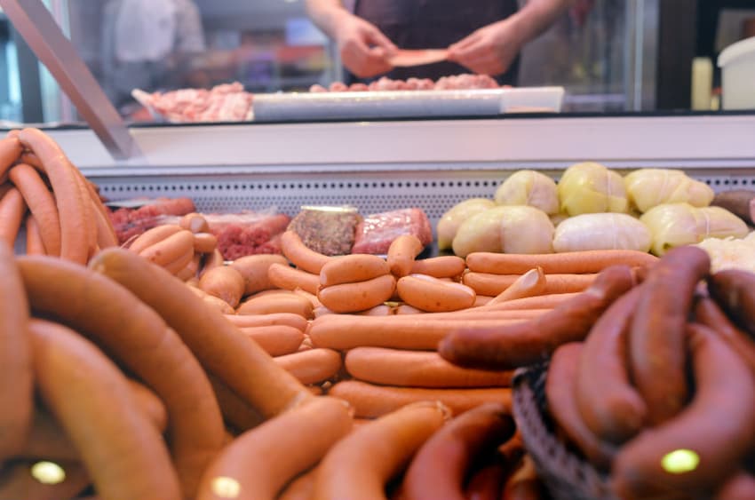 Meat production drops ‘significantly’ as Germans spurn the sausage