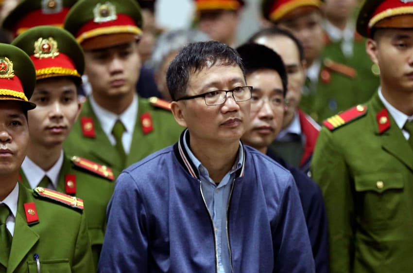 Vietnamese oil exec 'kidnapped' in Berlin gets second life sentence