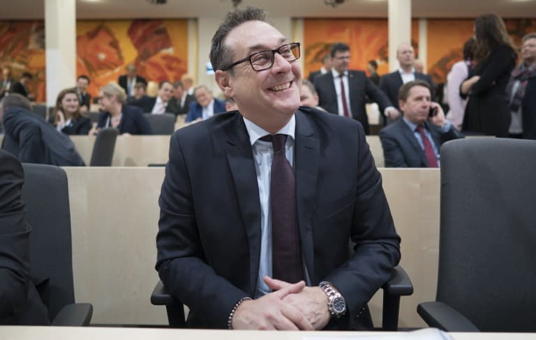 Israeli MP to meet far-right Austrian vice chancellor