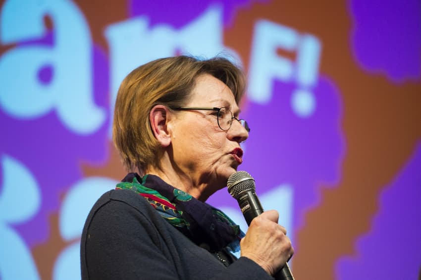 Sweden's Feminist Initiative stands by 'pink politics' in new climate