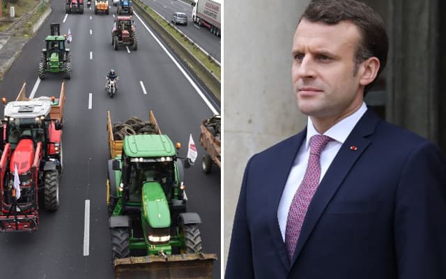 Macron to invite 1,000 'young' French farmers to the Elysée as tensions build