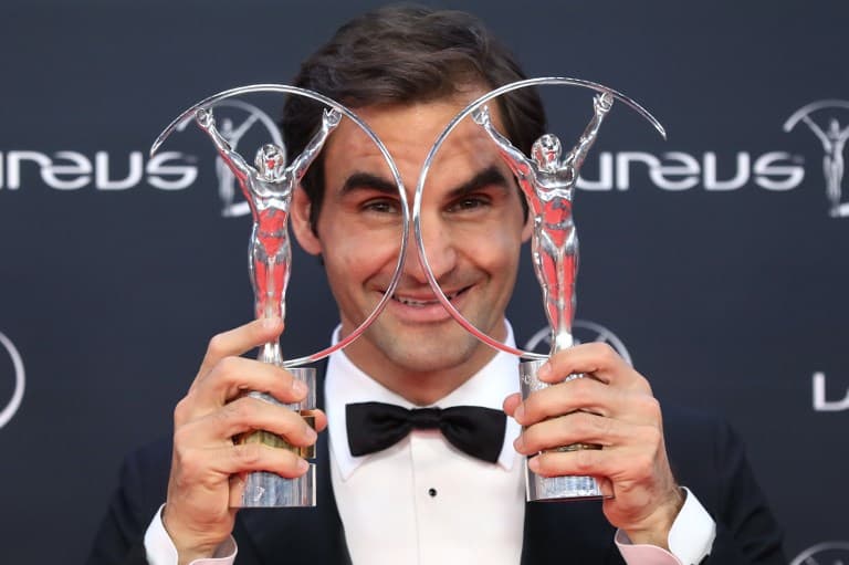 Roger Federer crowned world sport's comeback king
