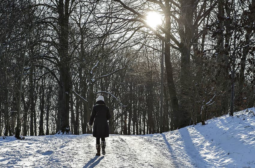 Winter sun to shine on in Denmark this week
