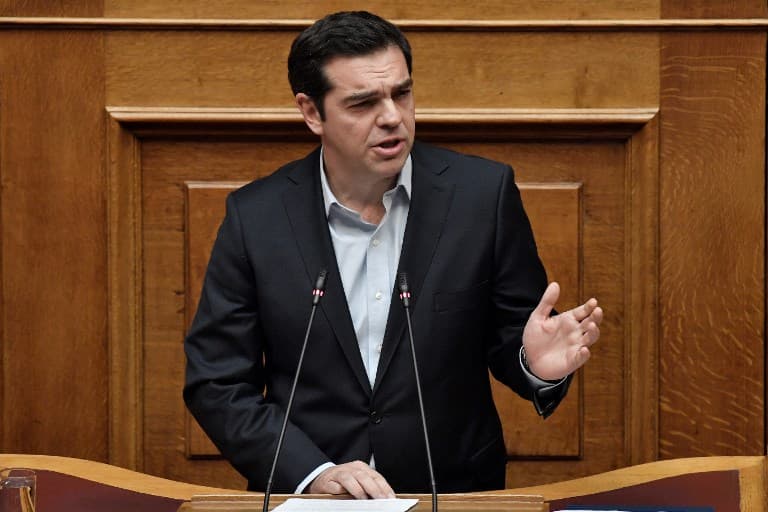 Greek PM vows to recover money 'stolen' in Novartis corruption case