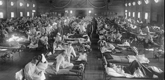 How the Spanish flu wasn't actually Spain's fault at all