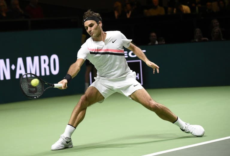 Top of the world: Federer, 36, becomes oldest number one