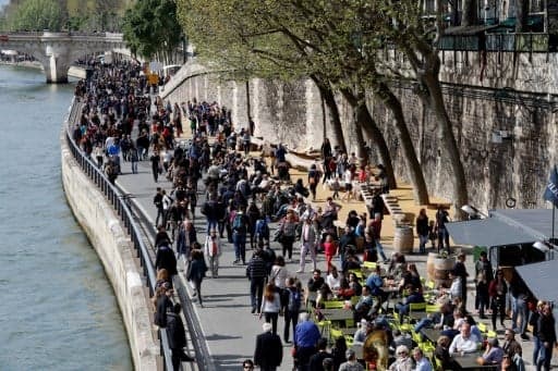 Paris vows to fight court's decision to cancel car-free right bank