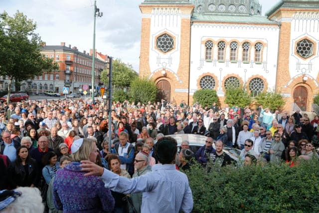 Breaking down Sweden's anti-Semitism problem