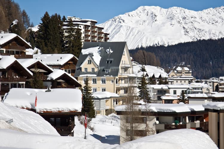 Temperatures plummet to minus 27 in notorious 'Swiss Siberia'