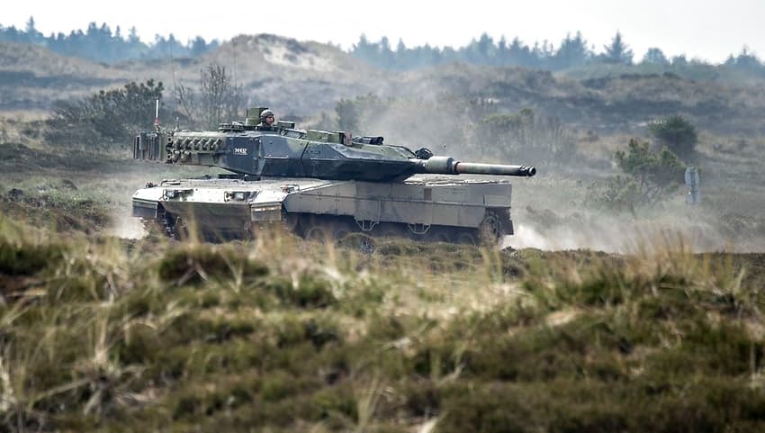 EU accuses Denmark of illegally buying tanks