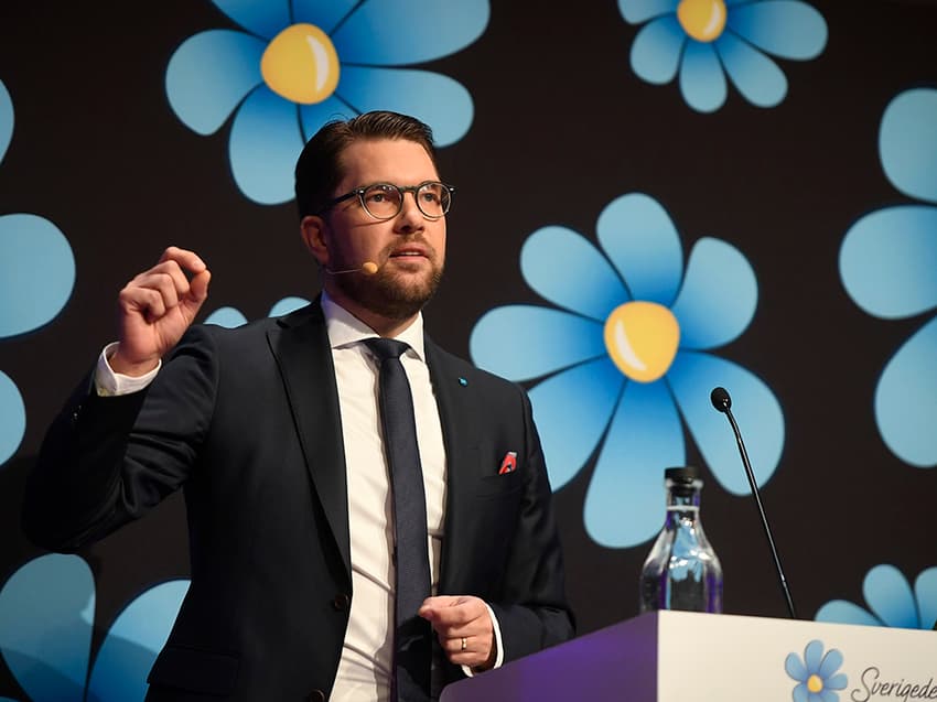 Citing ‘credibility’ issues, Sweden Democrats eye ‘compromise’
