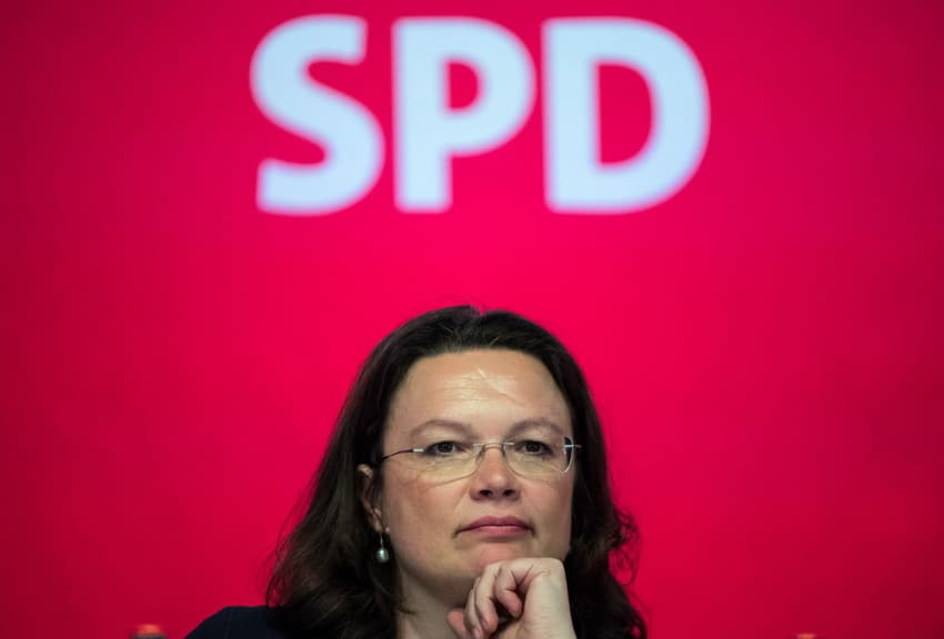 Here’s how a woman could be about to lead the SPD for the first time