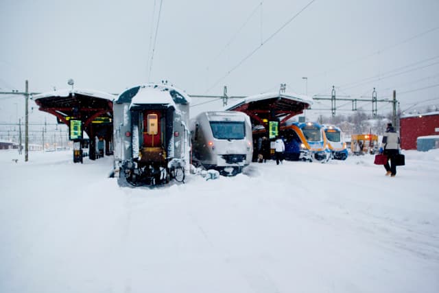 Sweden just had its coldest night this winter