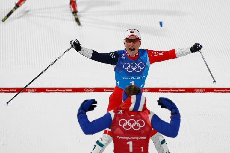 Norway's Bjørgen equals Winter Olympics medals record