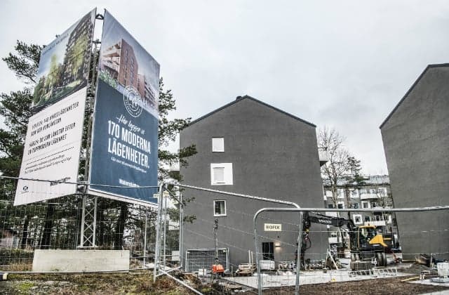 'Sweden needs 600,000 new homes by 2025,' top housing agency says