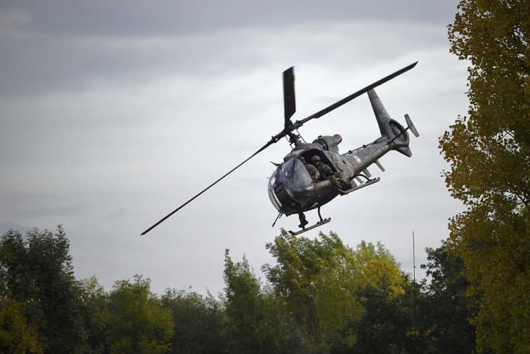 'Five dead' after two army helicopters crash in France
