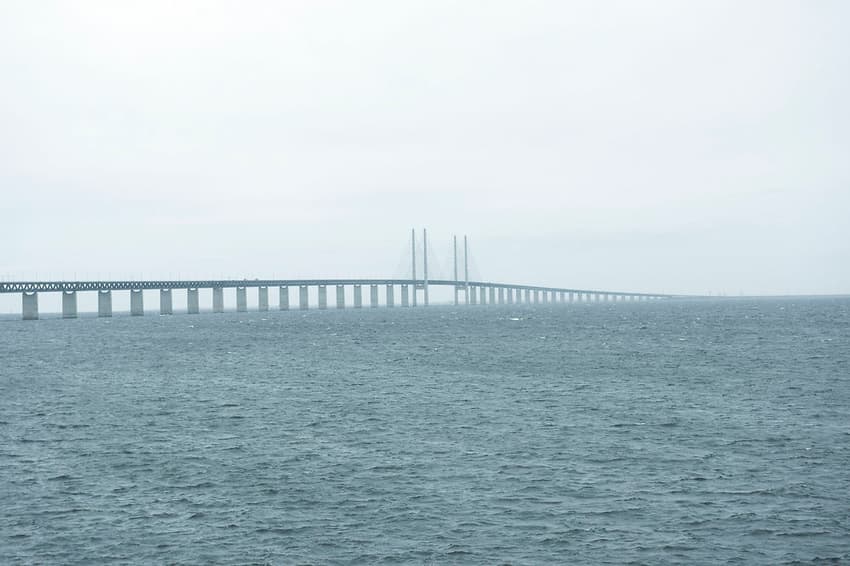 Øresund Bridge closes in both directions after accident