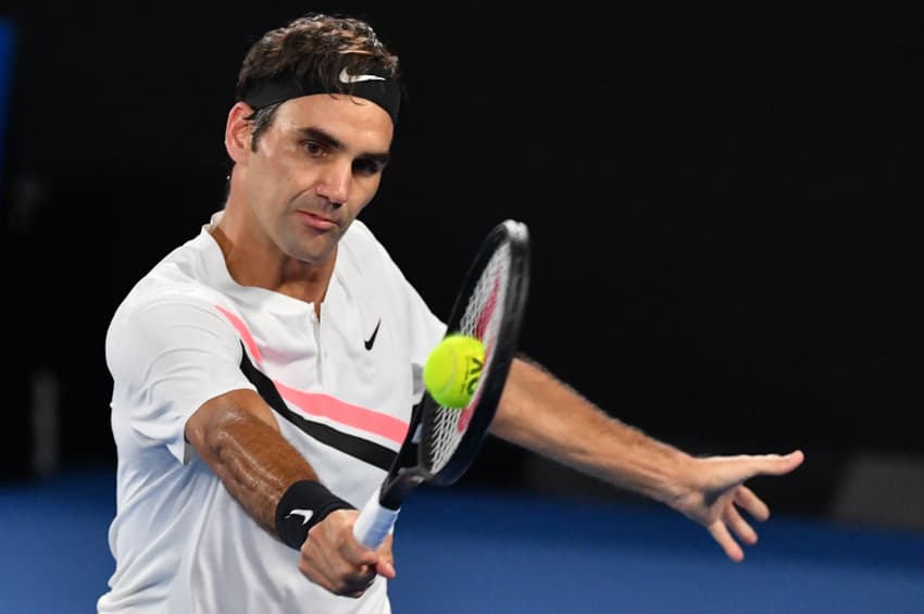 Federer chases history in Rotterdam with return to summit