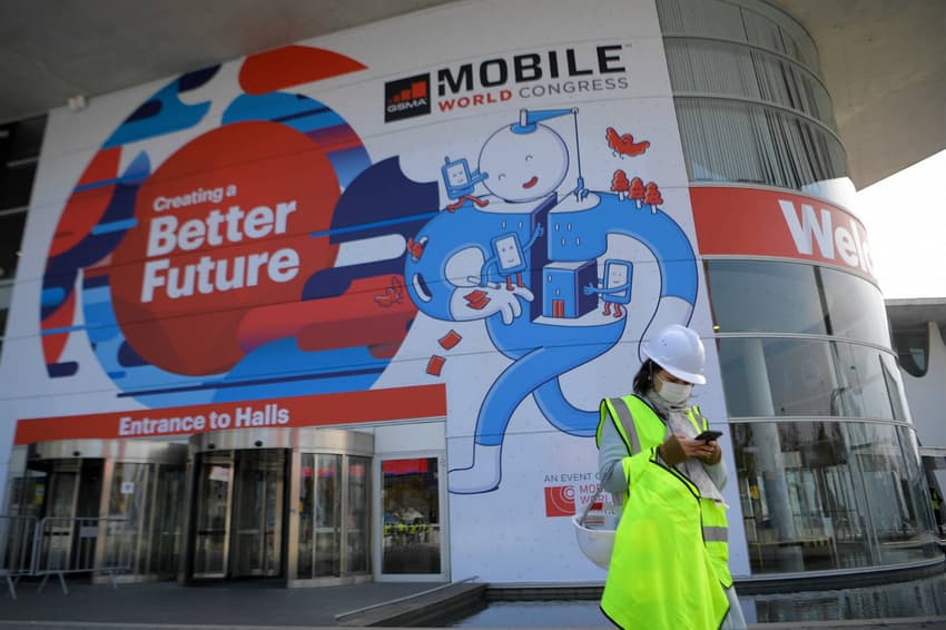 AI and 5G in focus at Barcelona mobile fair