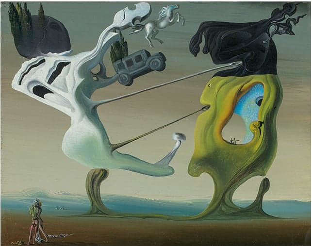 Two rediscovered Dalí paintings up for sale for first time