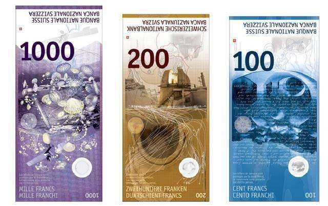 Switzerland’s new 200-franc note set for August release