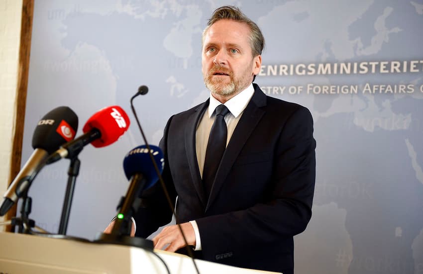 Denmark to expel two Russian envoys over UK spy attack