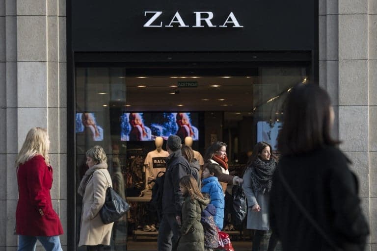 Zara shores up defences as internet threatens