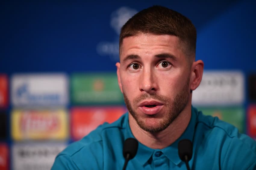 Ramos leaves Real match to go to the toilet