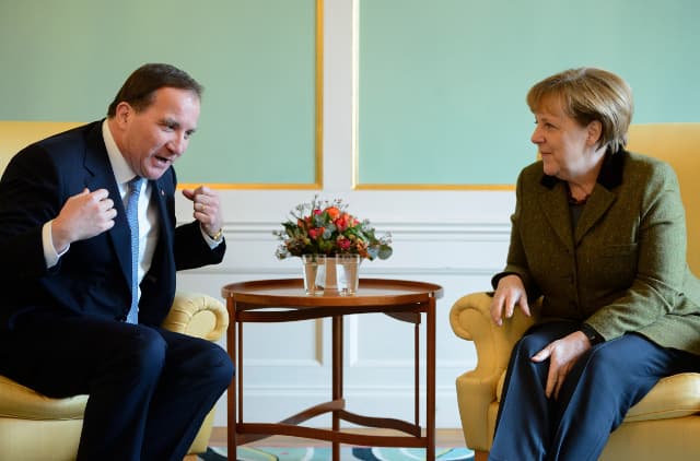 Swedish PM Stefan Löfven to meet Angela Merkel in Berlin