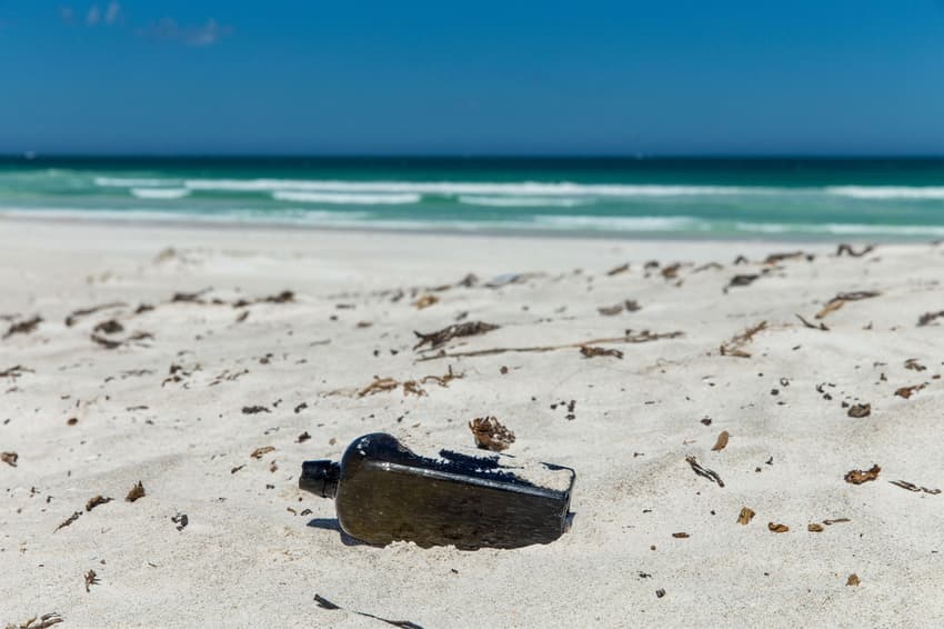 German message in bottle takes 132 years to be found, smashing world record