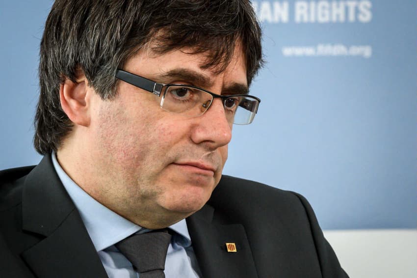 Puigdemont to face court in Germany after arrest at Danish border