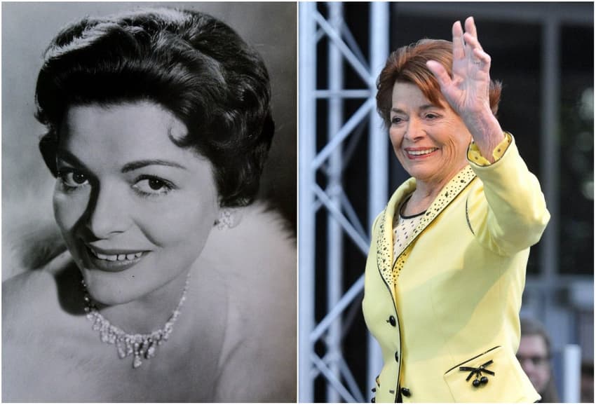 Lys Assia, Eurovision's first-ever winner, dies aged 94