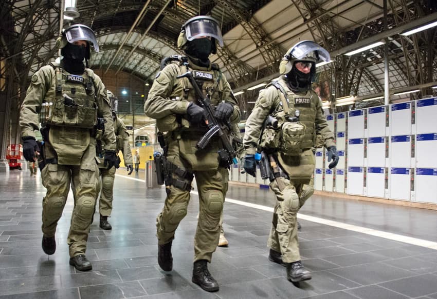 Terror drill to take place at Frankfurt central station on Tuesday evening