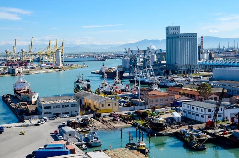 Two dead in explosion at Livorno port