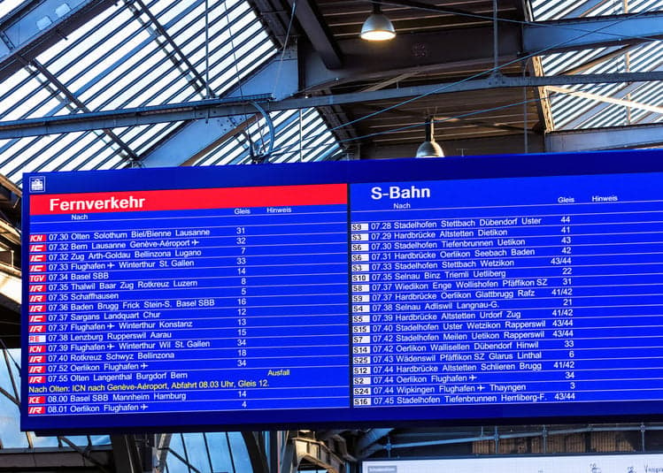 Is this a final farewell for the women behind Swiss train announcements?
