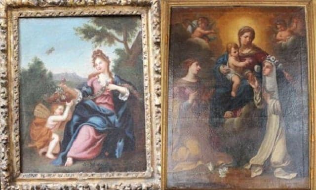 Italy's art police recover works stolen from quake-hit churches