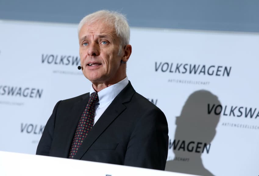 VW boss says 'risk of jail' justifies mega salary