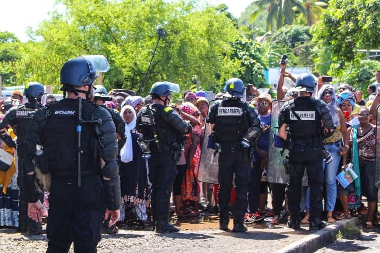 French government struggles to quell unrest as Indian Ocean island erupts over immigration