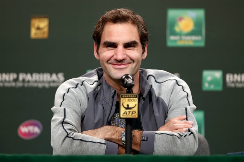 Tennis: Federer hopes to avenge loss to Delbonis