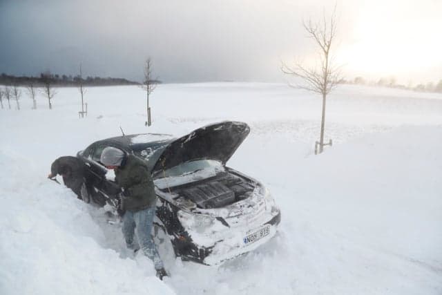 It's not over yet: More snow hits trains and roads in southern Sweden