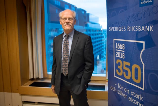 Swedish cryptocurrency could be coming soon, but cash is still needed: Riksbank boss