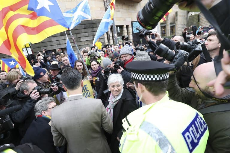 Crowdfund in Scotland raises £100K to fight Clara Ponsati extradition