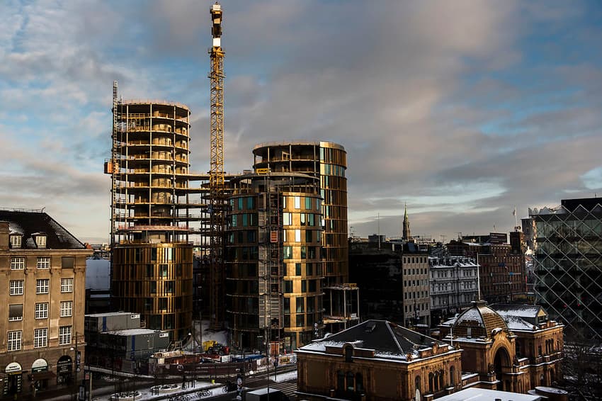 49 tower blocks to be built in Copenhagen: report