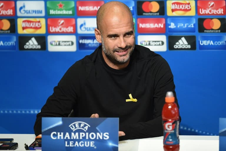 Pep Guardiola ready to give up 'yellow ribbon' Catalonia protest at City's request