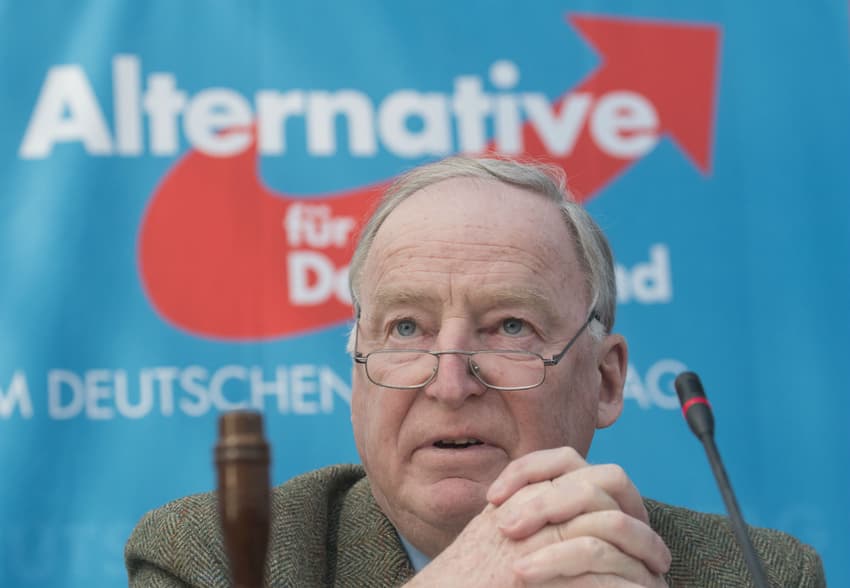 The AfD: Germany’s new opposition hampered by sloppy research and poor German