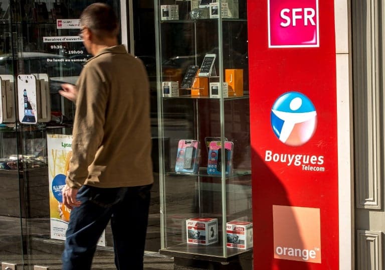 And the 'worst' mobile phone and internet operator in France is?